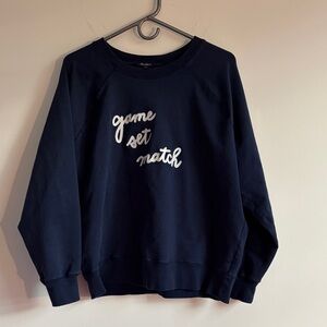 Ame & Lulu Navy Sweatshirt